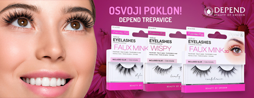 Osvojite Depend poklon-paket